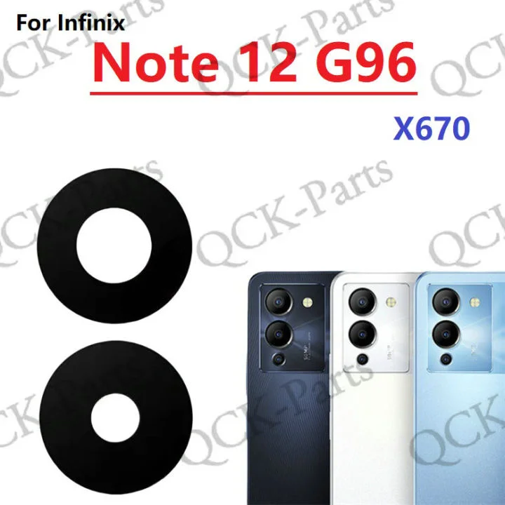 Infinix Note 12 Pro Kamera Camı