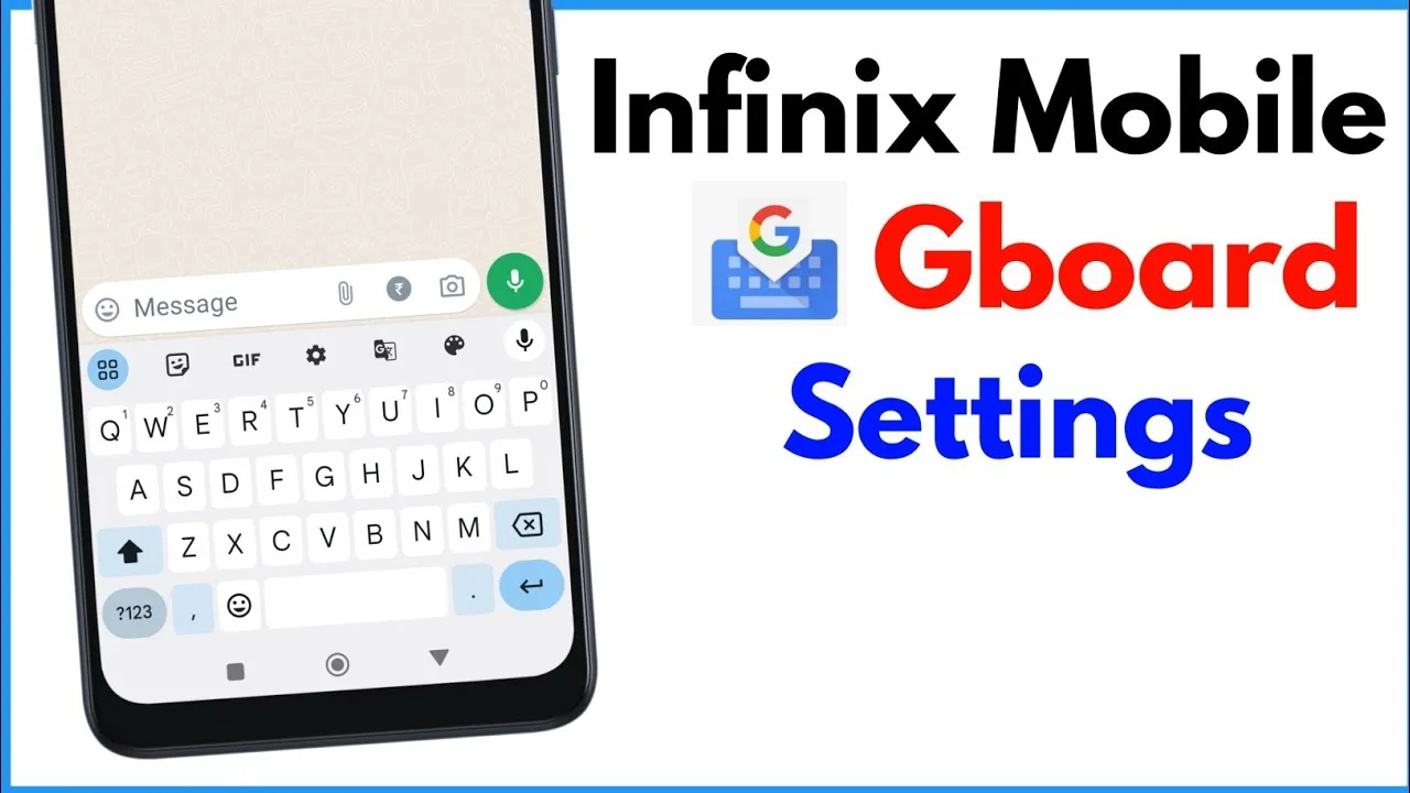 Infinix Note 8 Tuş Bordu