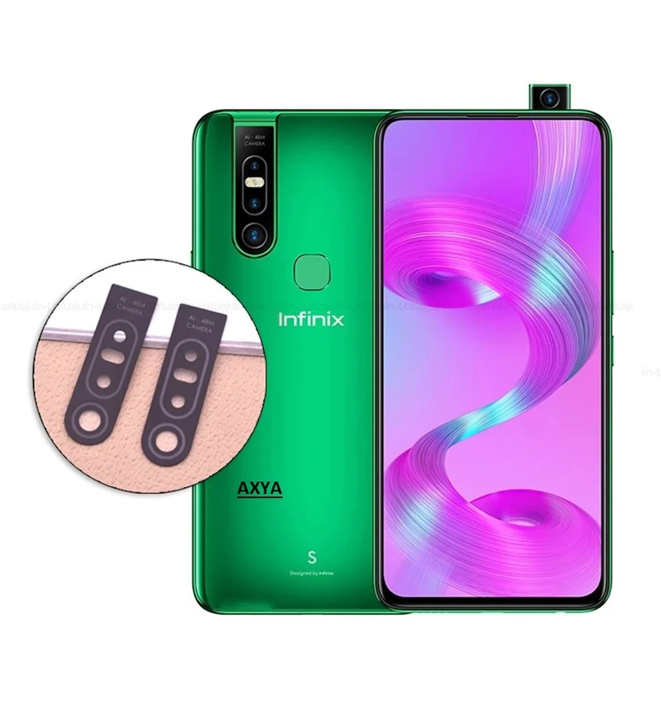 Infinix S5 Kamera Camı