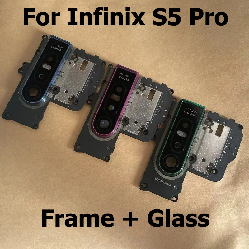 Infinix S5 Pro Arka Kamera