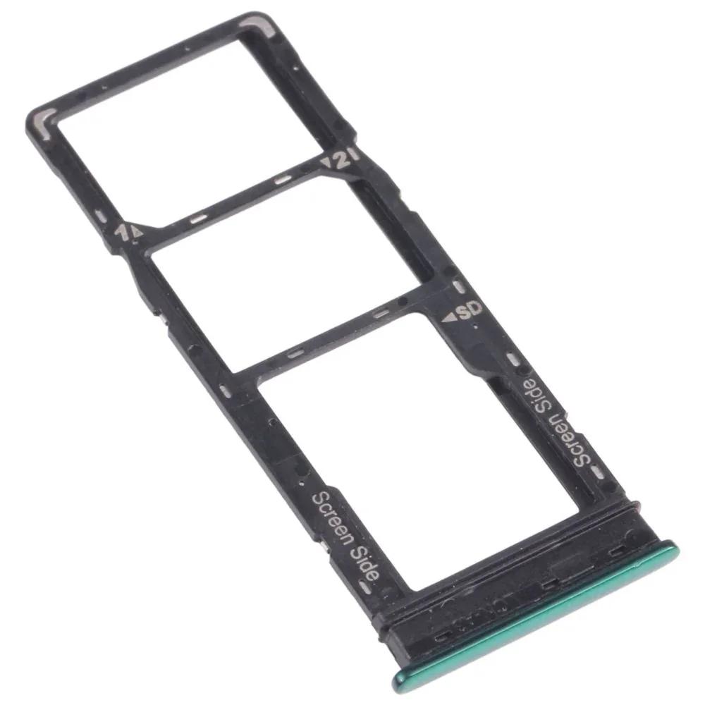 Infinix S5 Pro Sim Kart Tepsisi Yeşil