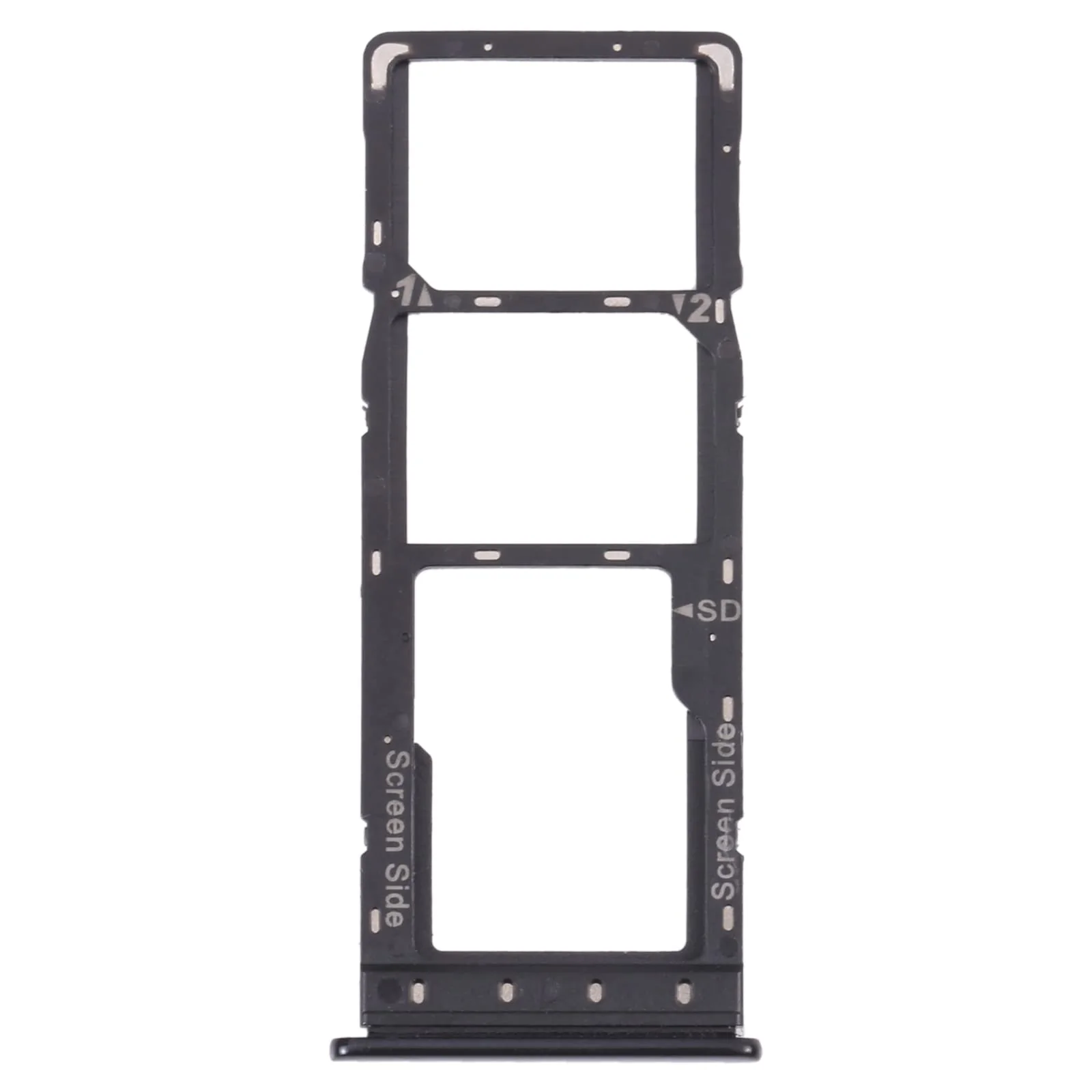 Infinix S5 Sim Kart Tepsisi Siyah