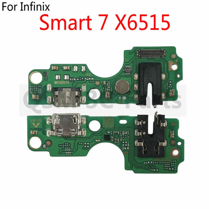 Infinix Smart 7 Şarj Soketli Mikrofon Bordu