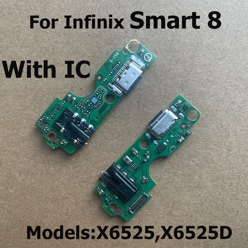 Infinix Smart 8 Şarj Soketli Mikrofon Bordu