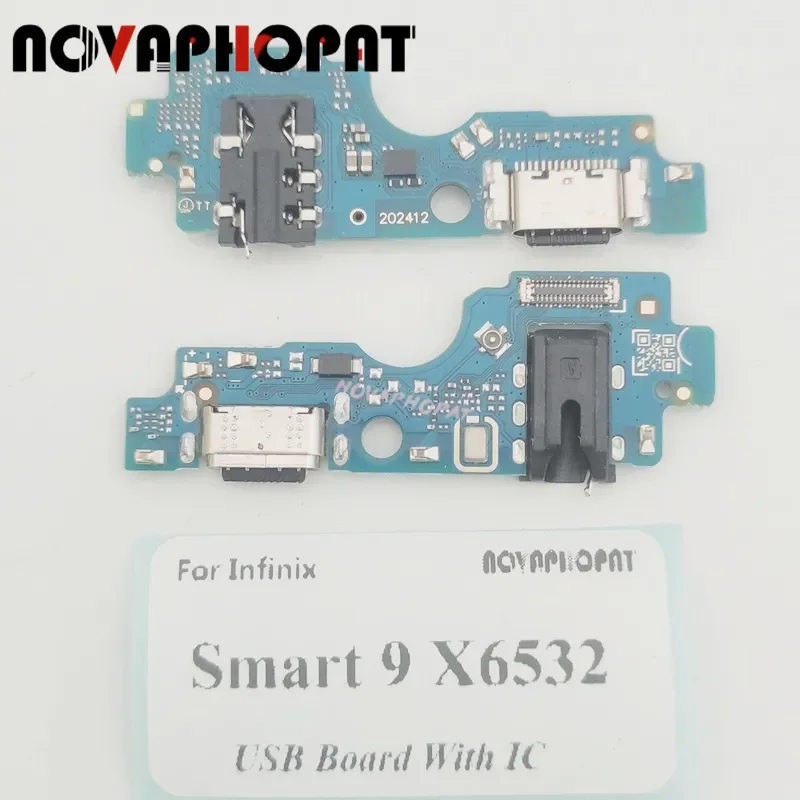 infinix Smart 9 Şarj Soketli Mikrofon Bordu