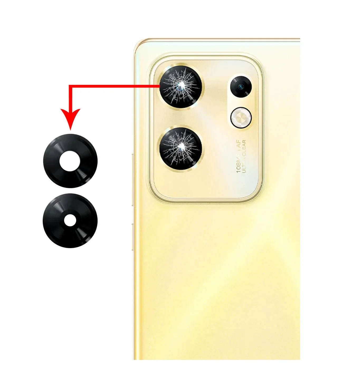infinix Zero 30 Kamera Camı