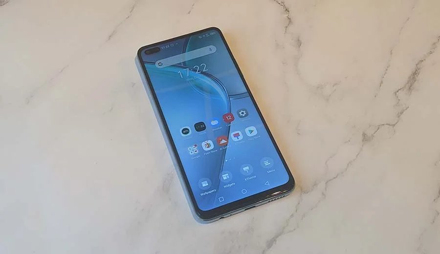 Infinix Zero 8 Parkmak İzi Beyaz