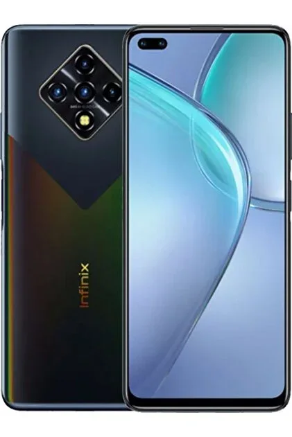 Infinix Zero 8 Parkmak İzi Siyah