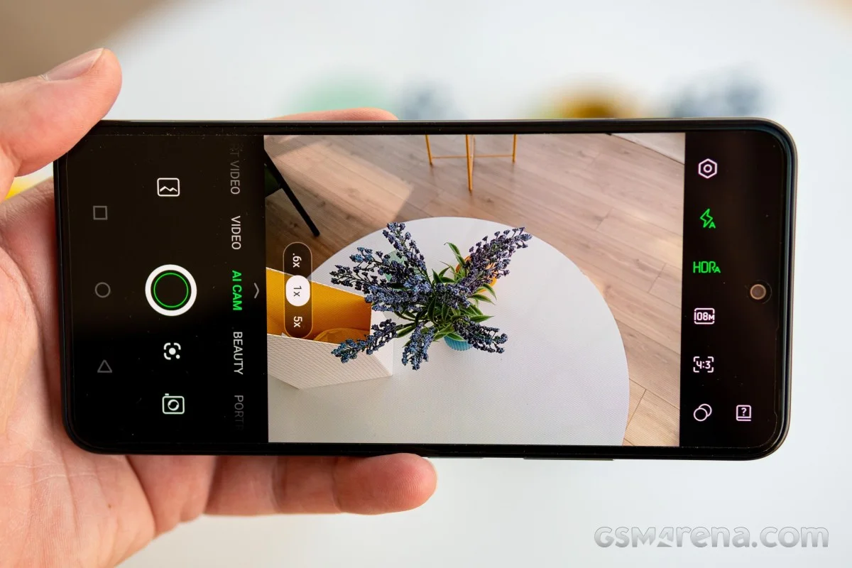 Infinix Zero X Pro Ön Kamera Orijinal
