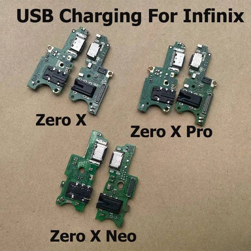 Infinix Zero X Pro Şarj Soketli Mikrofon Bordu