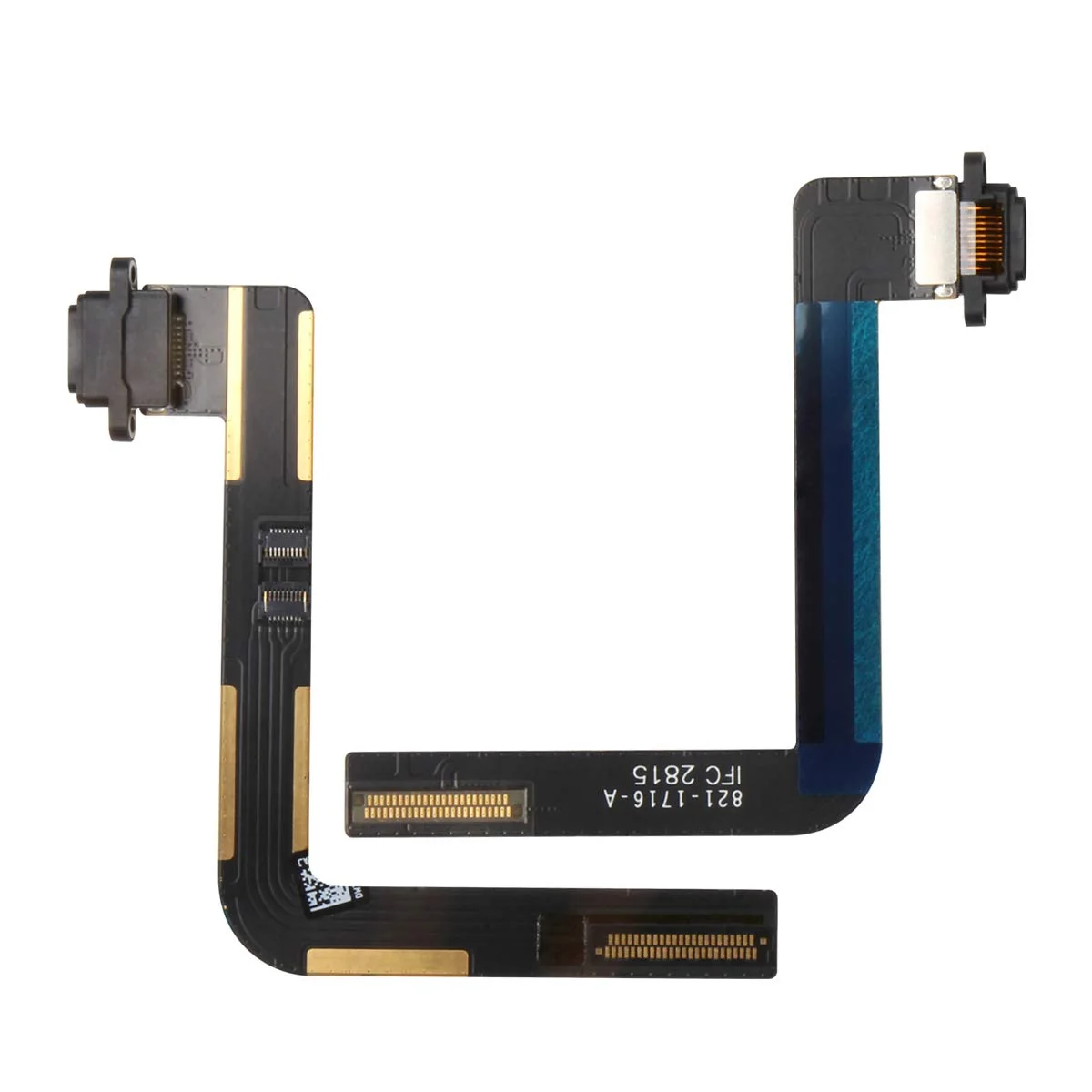 Ipad Air (A1474 A1475 A1476) Şarj Soketli Mikrofon Bordu Siyah