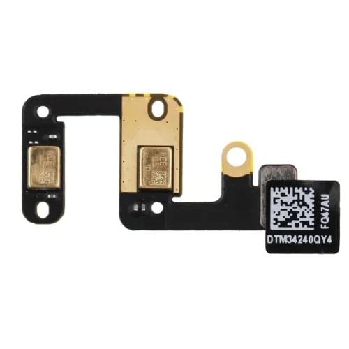 Ipad Air (A1474 A1475 A1476) Şarj Soketli Mikrofon Bordu Siyah