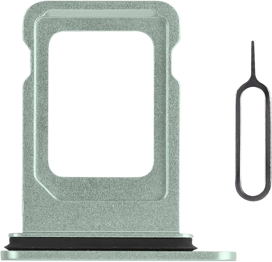 iPhone 12 Sim Kart Tepsisi Yeşil