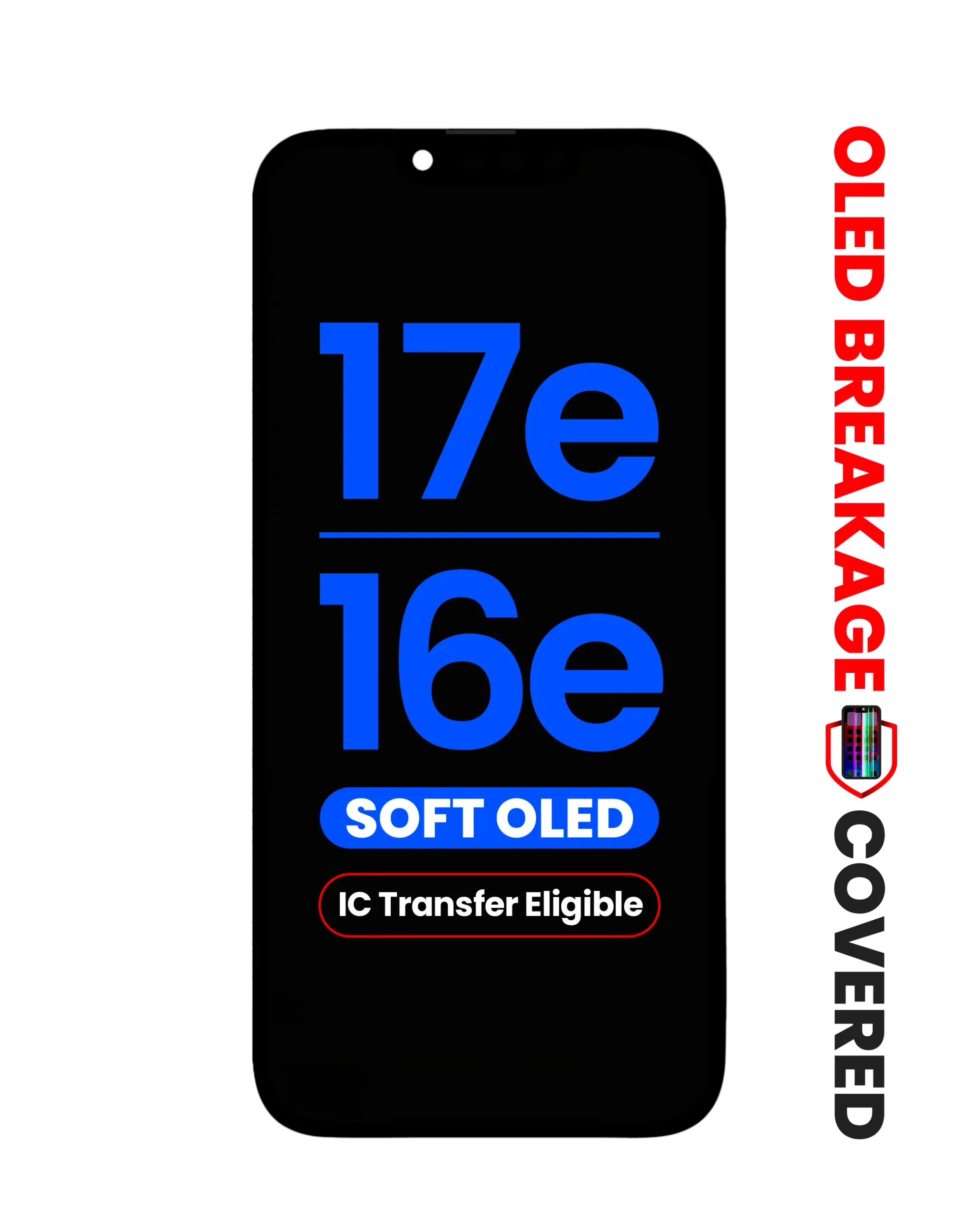 İphone 16E Ekran Dokunmatik SOFT OLED Kalite Ekran Parlaklık 800+ Nit Premium Kalite