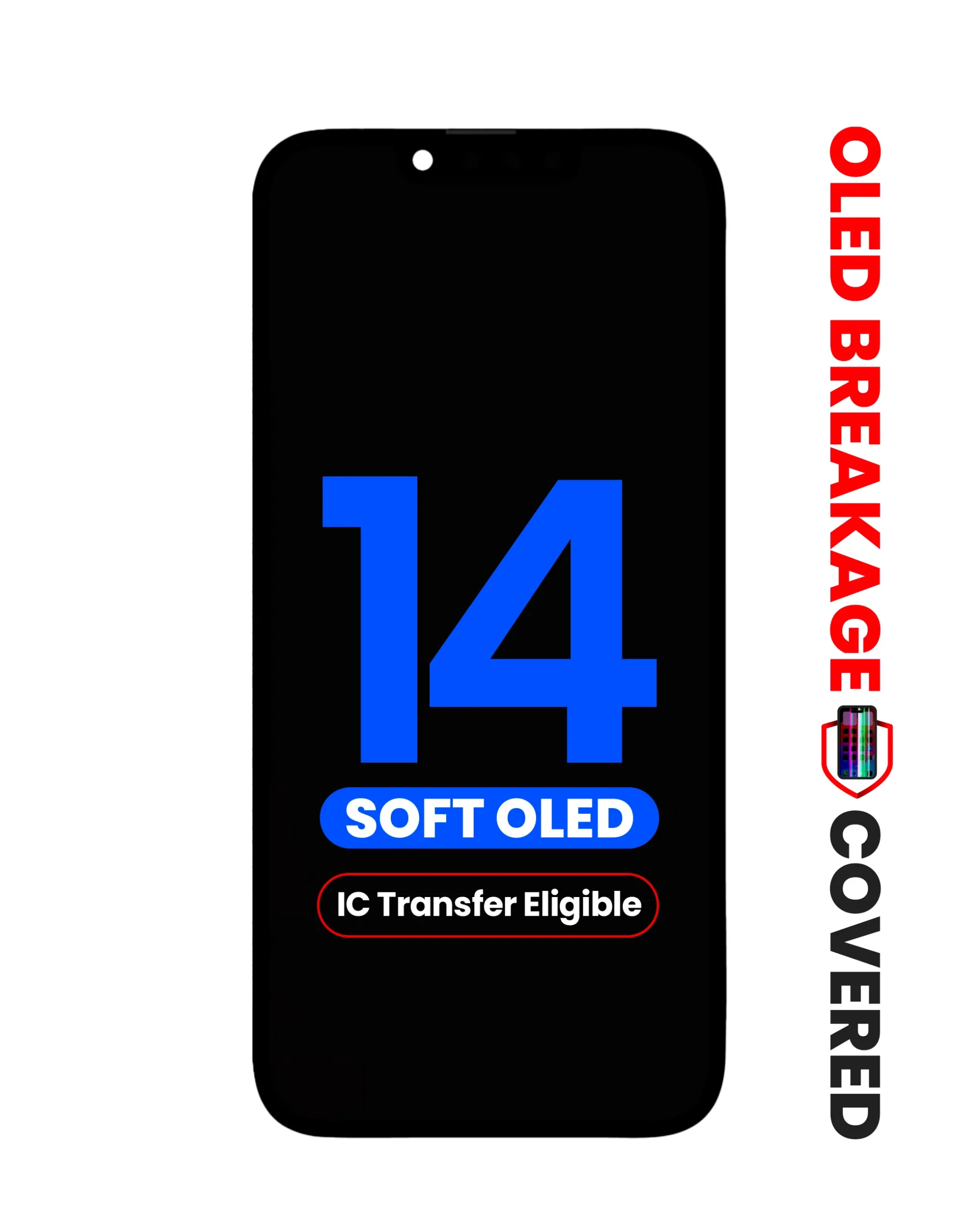 İphone 16E Ekran Dokunmatik SOFT OLED Kalite Ekran Parlaklık 800+ Nit Premium Kalite