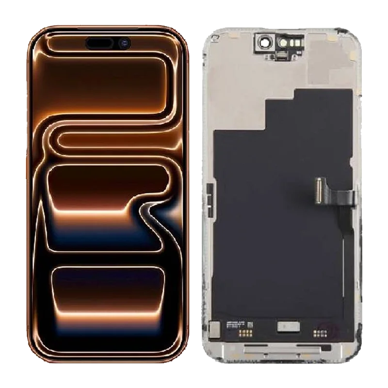 İphone 17 Pro Max Ekran Dokunmatik HARD OLED Parlaklık 900+ Nit Premium Kalite