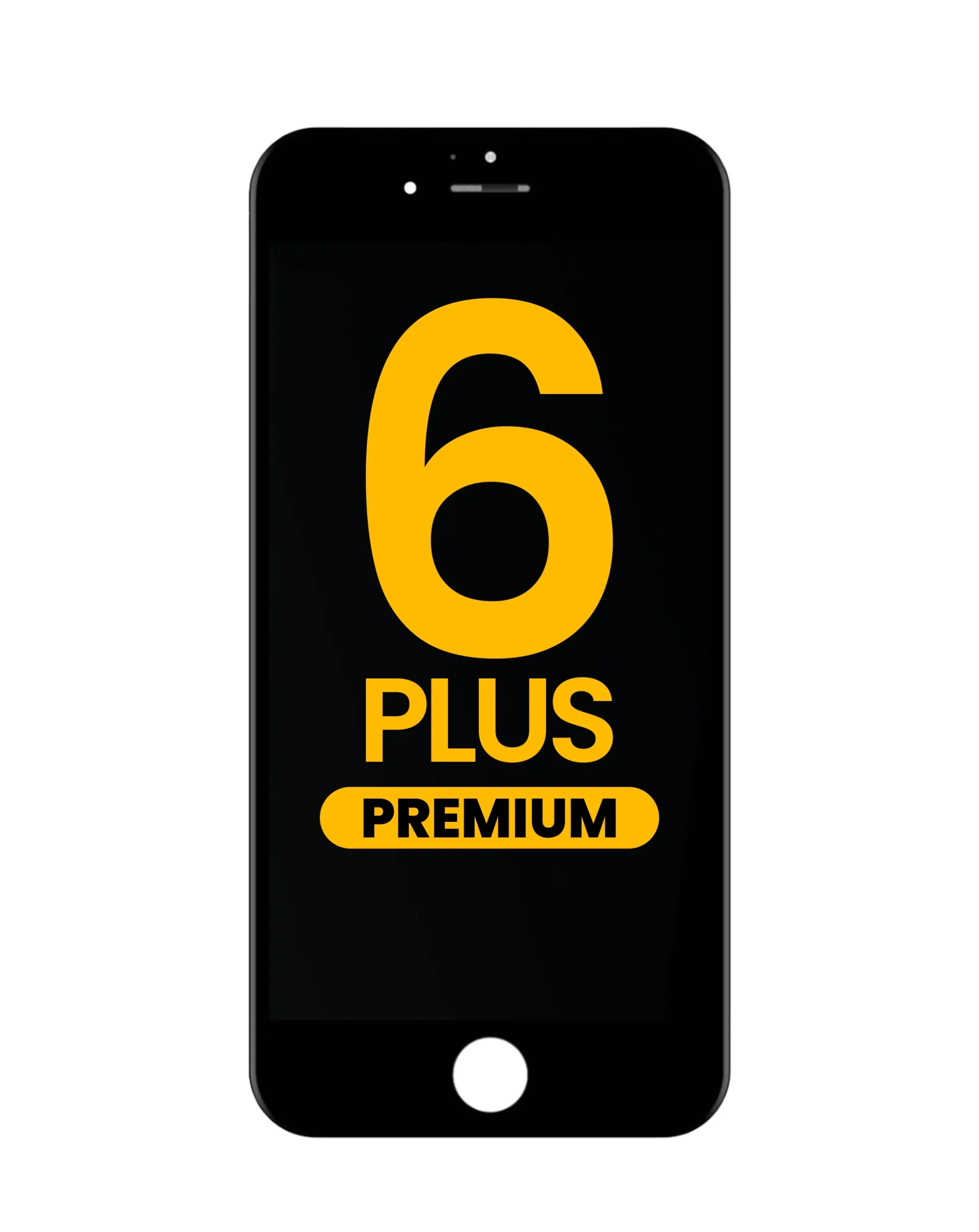 İphone 6 Plus Ekran Dokunmatik Siyah AUTHENTİC Parlaklık 400+ Nit Standart Yan Sanayi