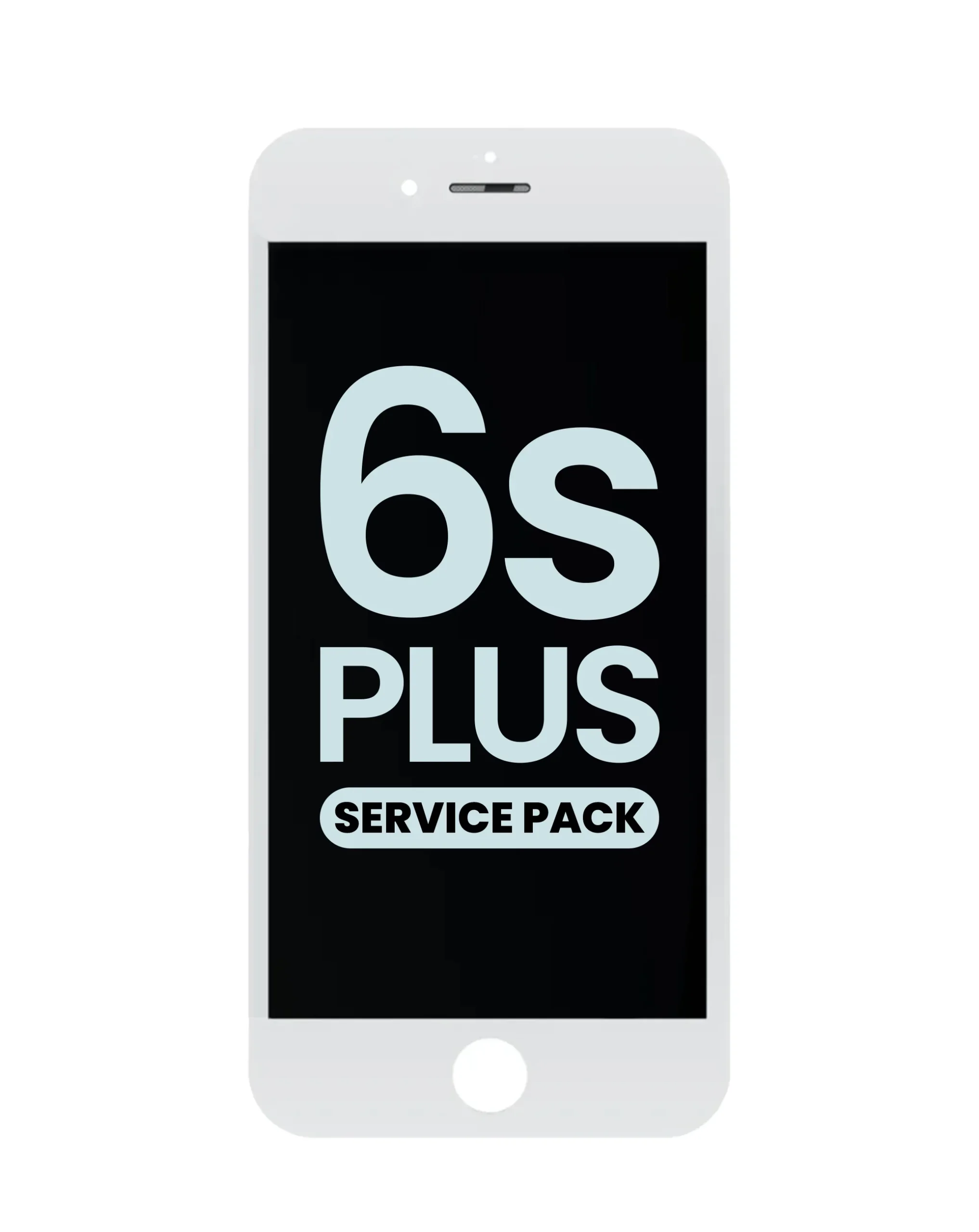 İphone 6S Plus Ekran Dokunmatik Beyaz AUTHENTİC Parlaklık 400+ Nit Standart Yan Sanayi