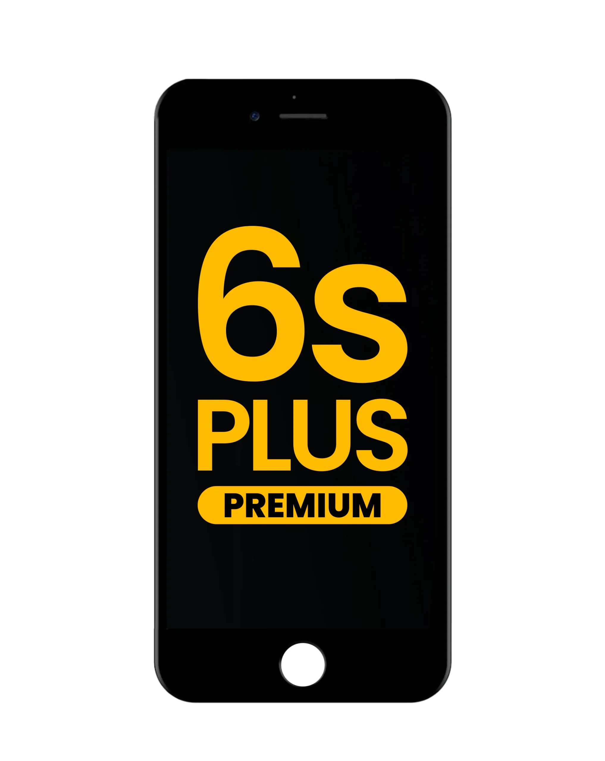İphone 6S Plus Ekran Dokunmatik Siyah AUTHENTİC Parlaklık 400+ Nit Standart Yan Sanayi