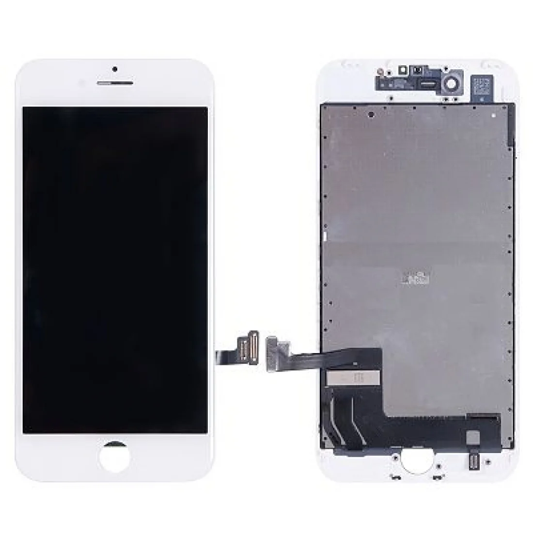 İphone 7 Ekran Dokunmatik Beyaz AUTHENTİC Parlaklık 400+ Nit Standart Yan Sanayi