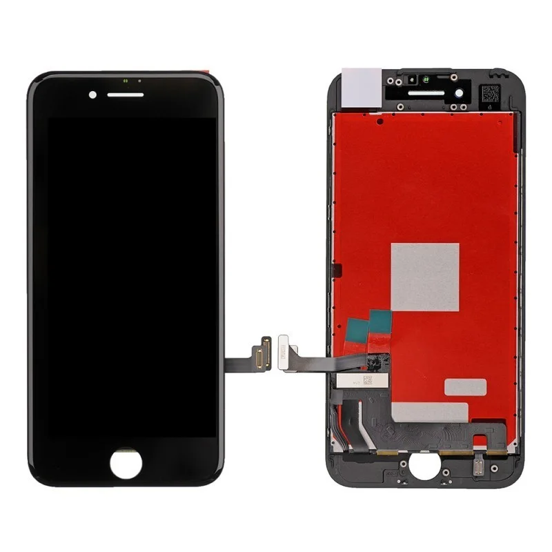 İphone 7 Ekran Dokunmatik Siyah AUTHENTİC Parlaklık 400+ Nit Standart Yan Sanayi