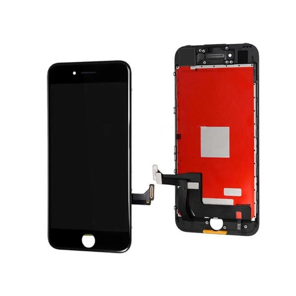 İphone 7 Ekran Dokunmatik Siyah AUTHENTİC Parlaklık 400+ Nit Standart Yan Sanayi