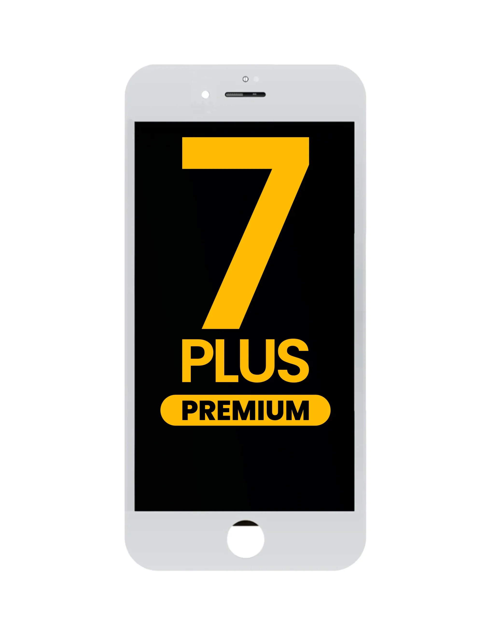 İphone 7 Plus Ekran Dokunmatik Beyaz AUTHENTİC Parlaklık 400+ Nit Standart Yan Sanayi