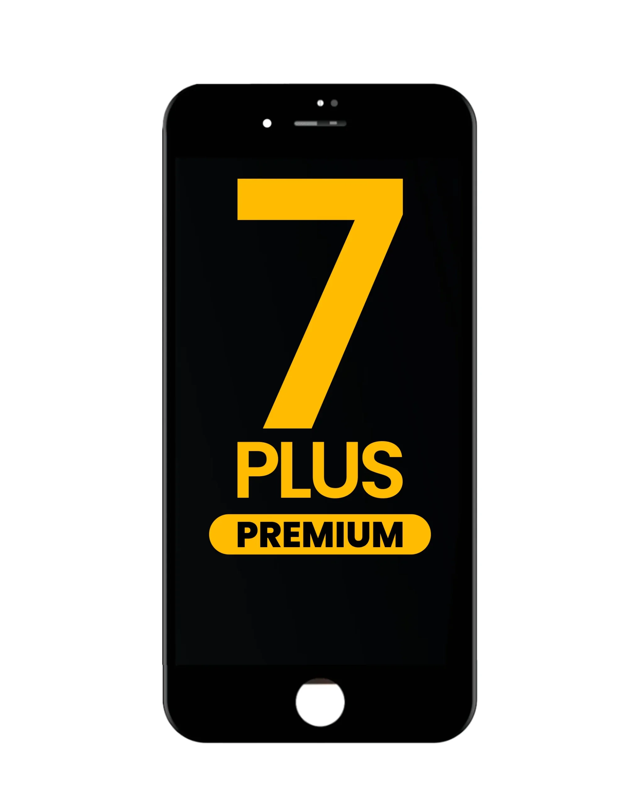 İphone 7 Plus Ekran Dokunmatik Siyah AUTHENTİC Parlaklık 400+ Nit Standart Yan Sanayi