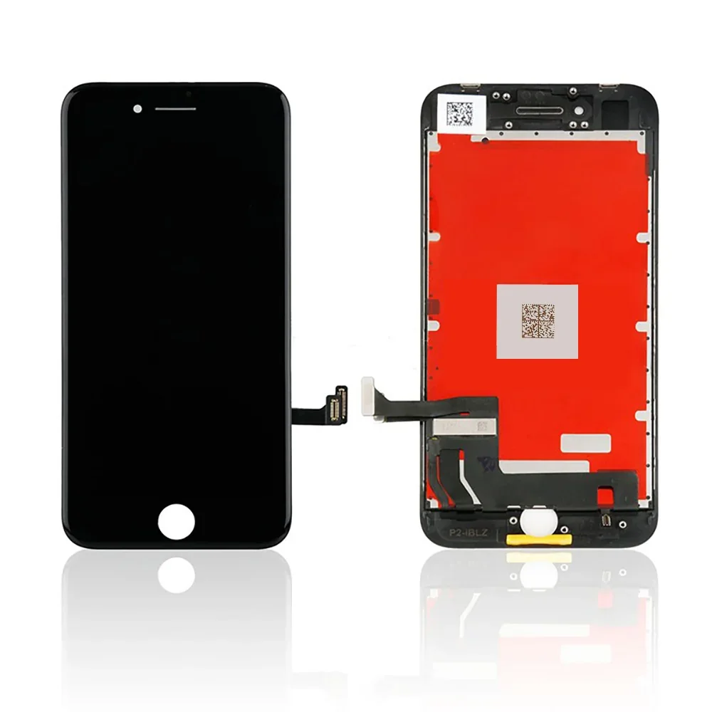İphone 8 Ekran Dokunmatik Siyah AUTHENTİC Parlaklık 400+ Nit Standart Yan Sanayi