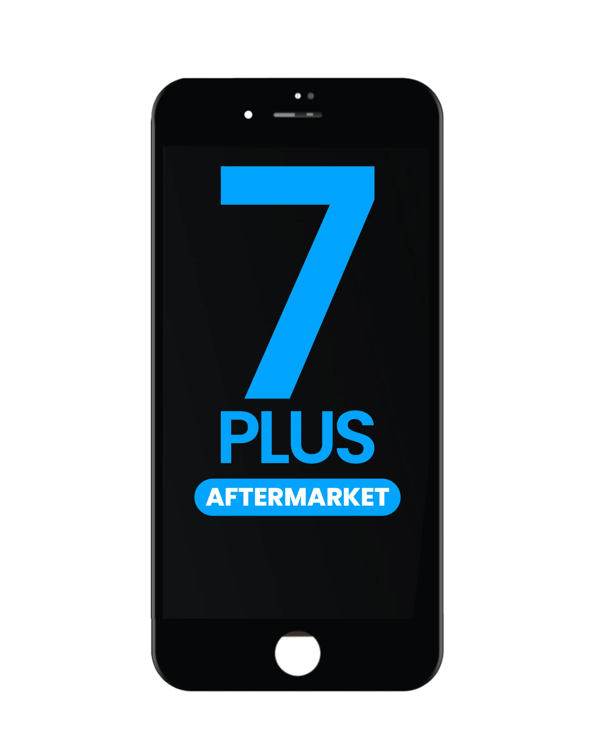İphone 8 Plus Ekran Dokunmatik Siyah AUTHENTİC Parlaklık 400+ Nit Standart Yan Sanayi