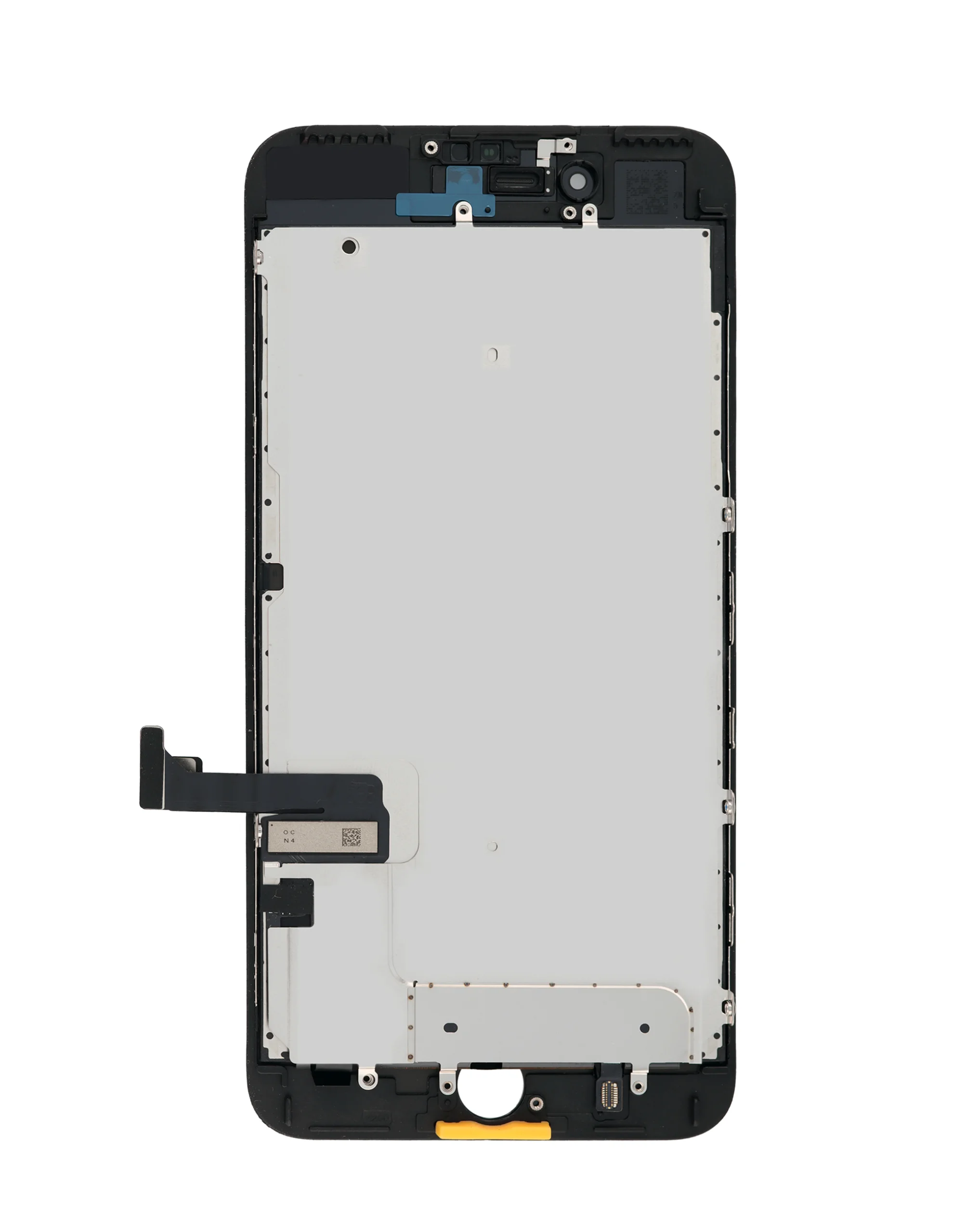 İphone 8 Plus Ekran Dokunmatik Siyah AUTHENTİC Parlaklık 400+ Nit Standart Yan Sanayi