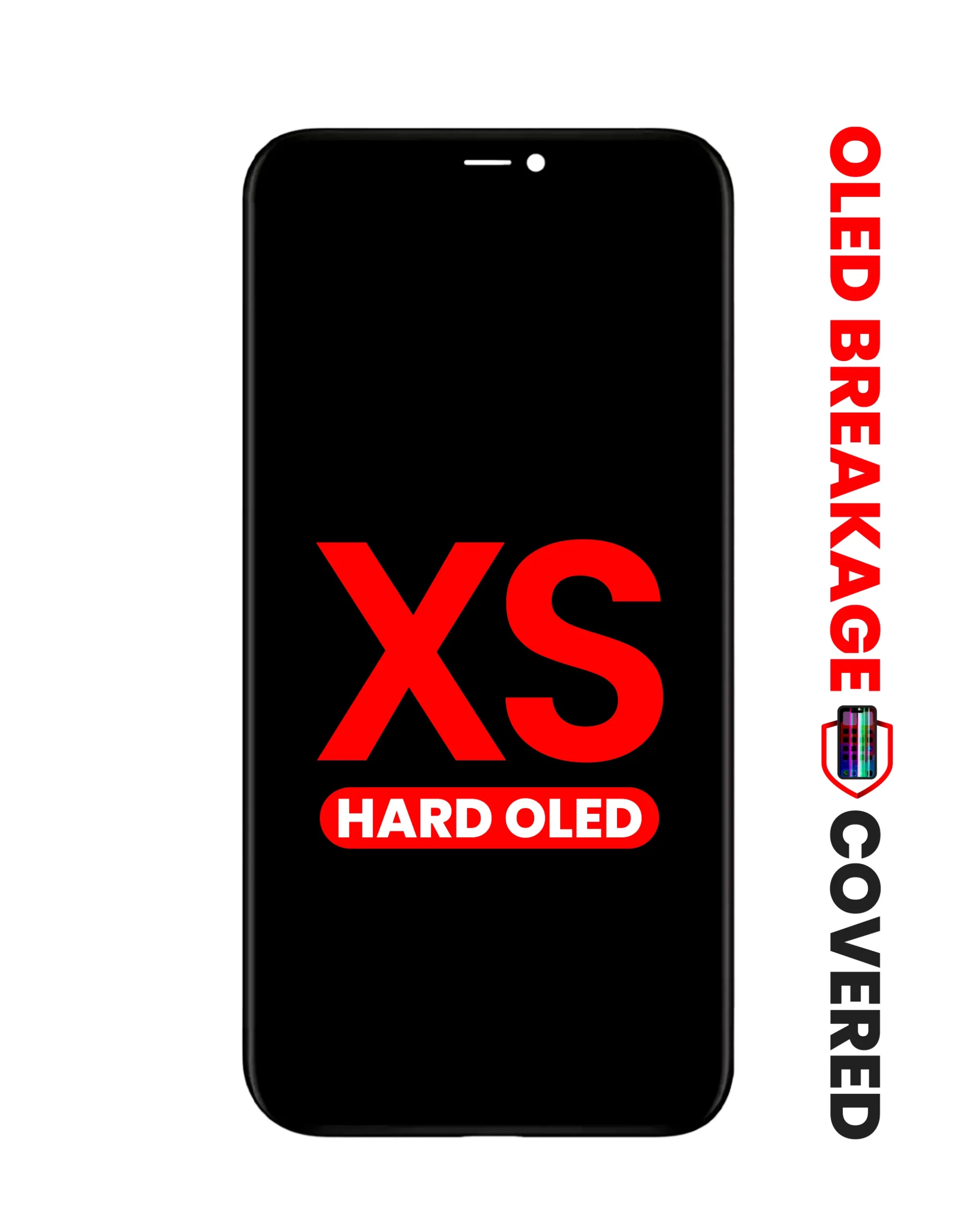 İphone XS Ekran Dokunmatik HARD OLED Parlaklık 600+ Nit Yüksek Kalite Yan Sanayi