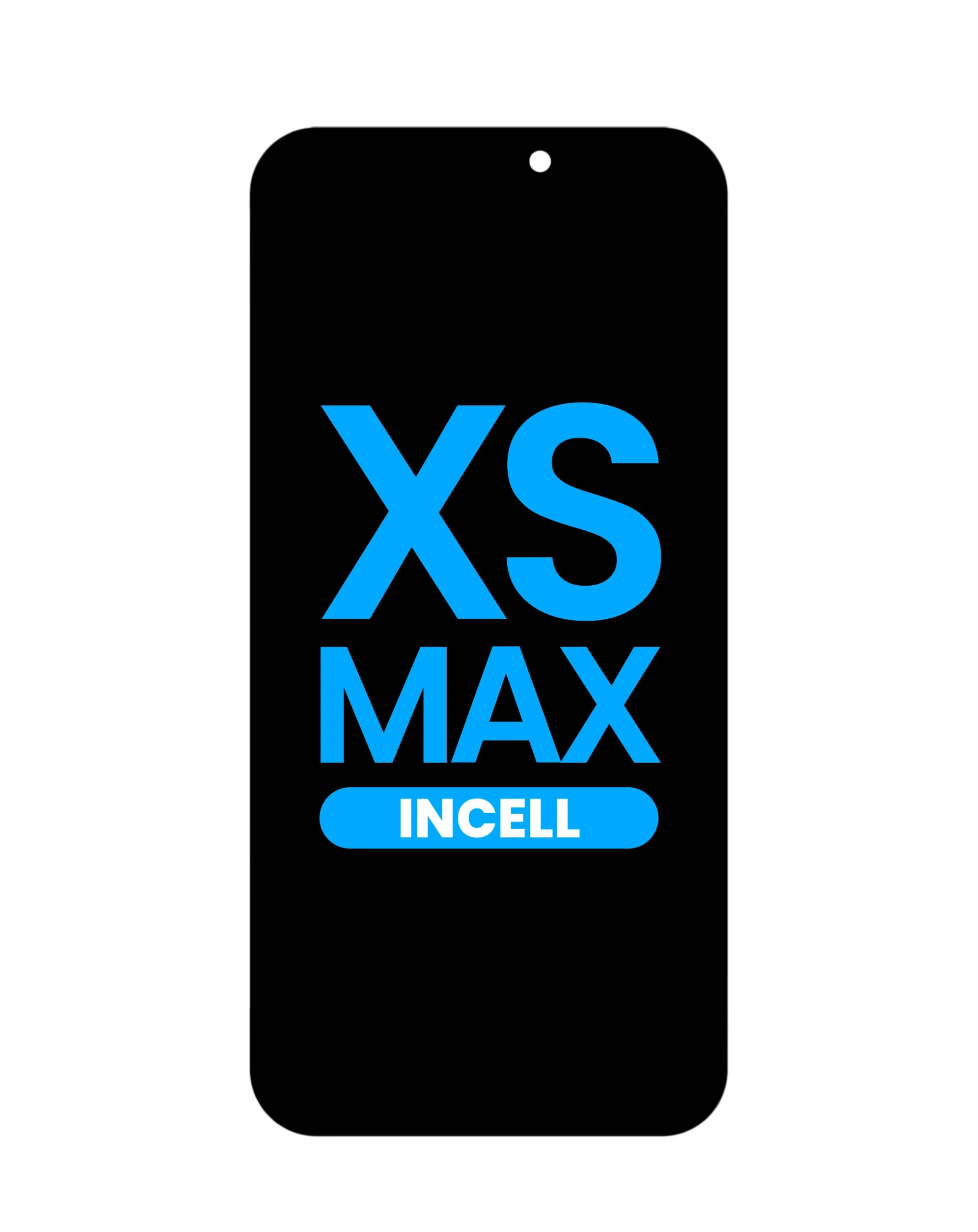İphone XS Max Ekran Dokunmatik A Plus Kalite Ürün Parlaklık 400+ Nit Standart Yan Sanayi