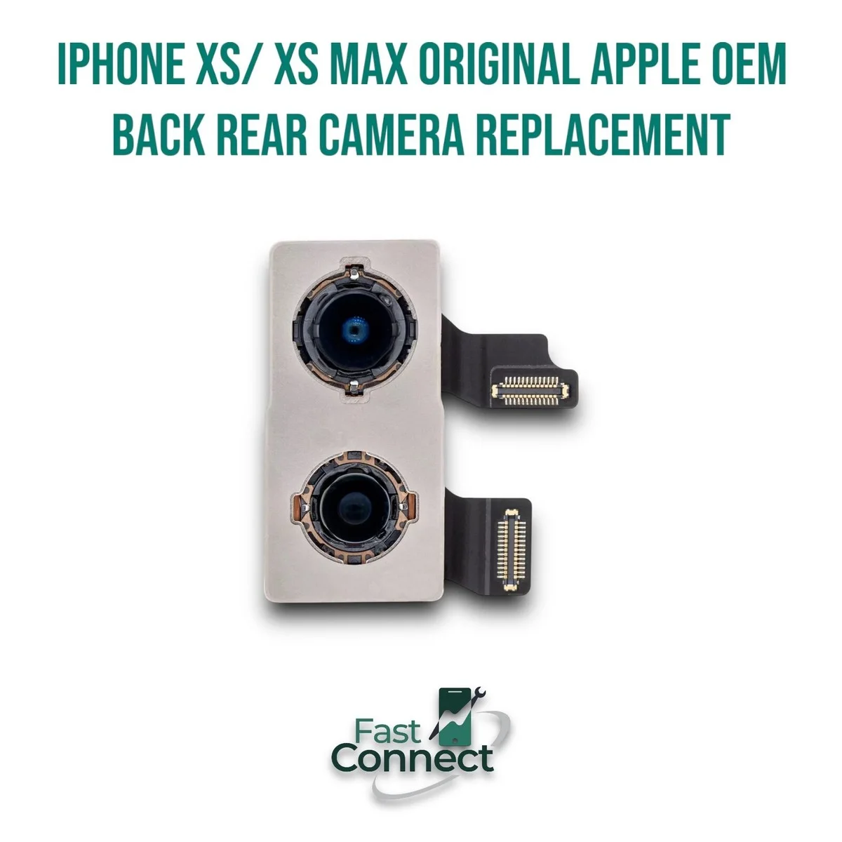 iPhone Xs Xs Max Arka Kamera Orijinal