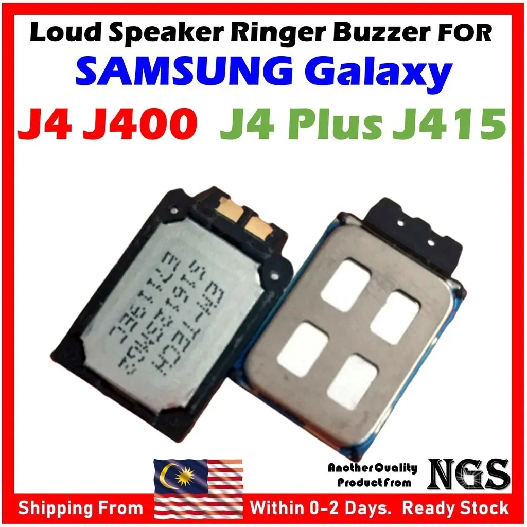 J4 J400 Buzzer Hoparlör