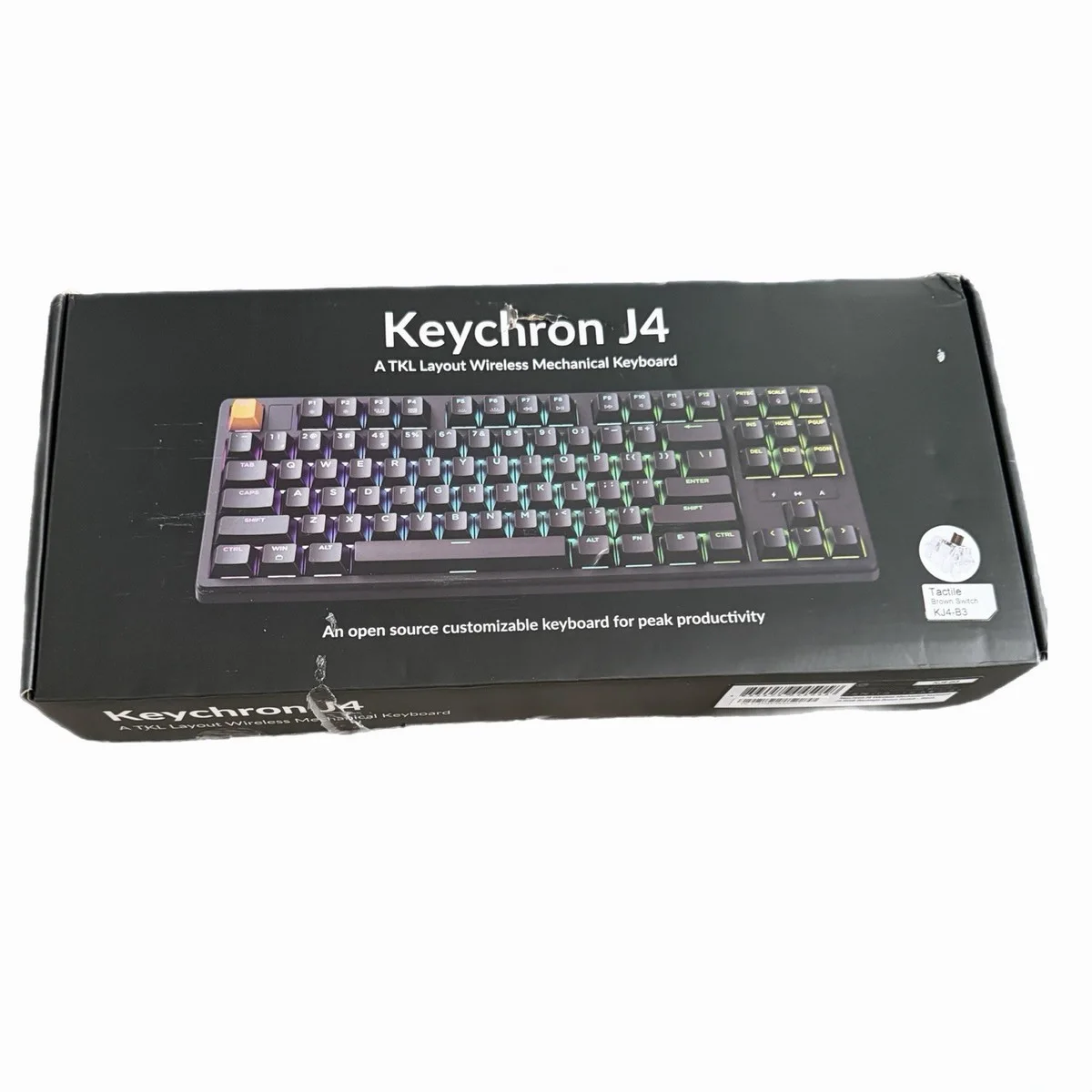 J4 J400 Tuş Bordu