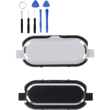 J4 J400 Tuş Plastiği Grey