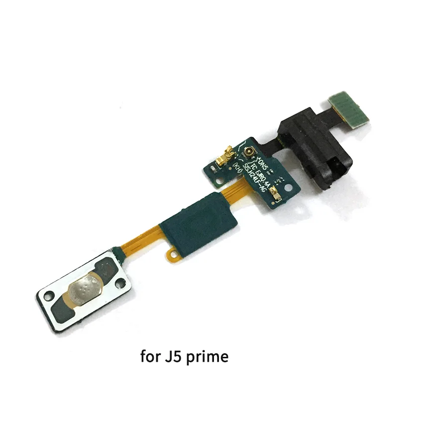 J5 Prime On5 Kulaklık Soketi + Tuş Bordu