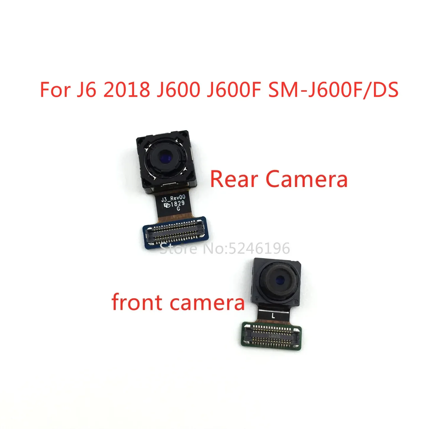 J6 J600 Arka Kamera
