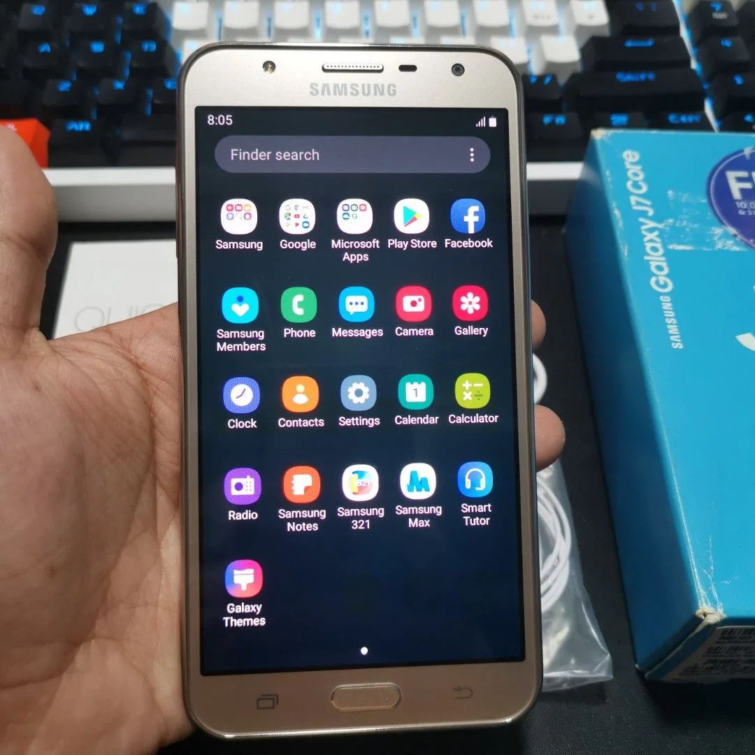 J7 Core J701 Tuş Bordu