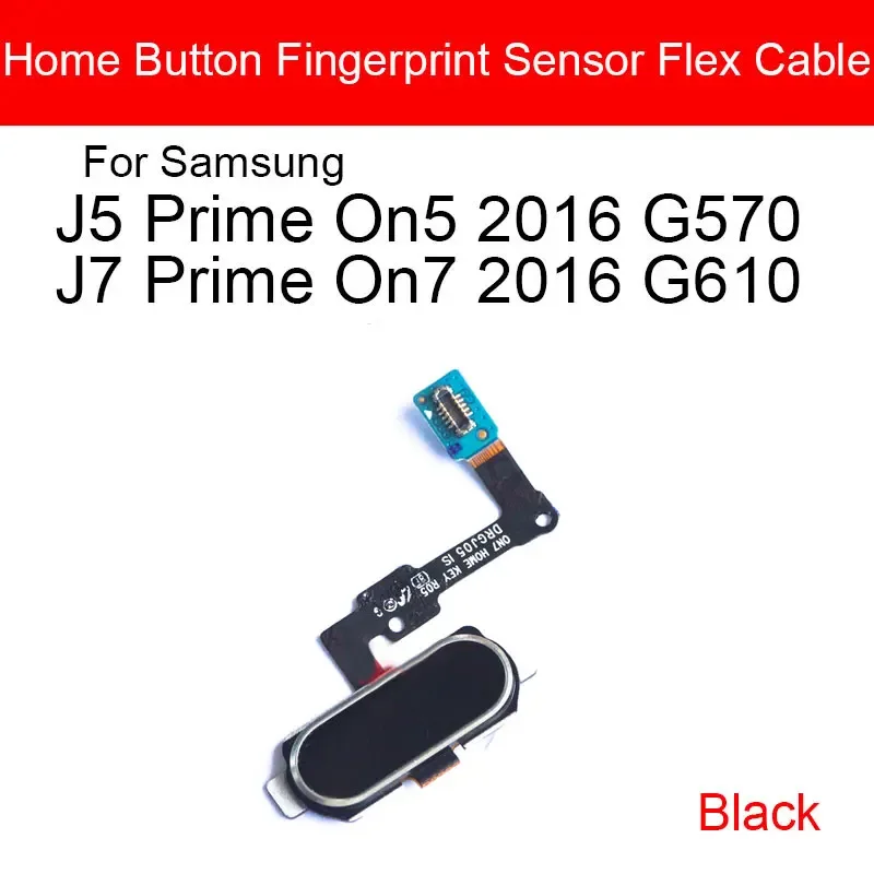 J7 Prime J5 Prime Tuş Flex Siyah
