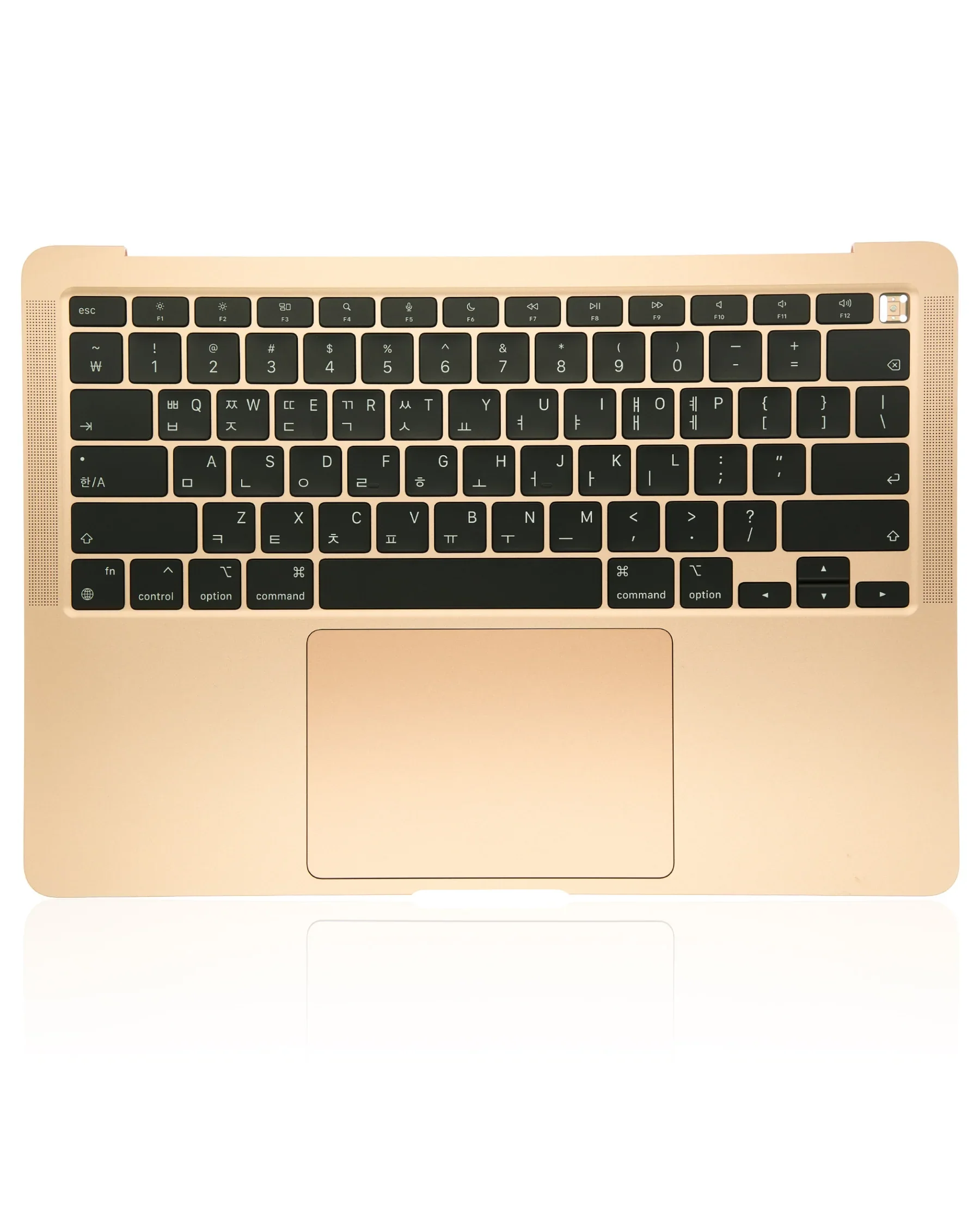J8 J810 Tuş Bordu Gold