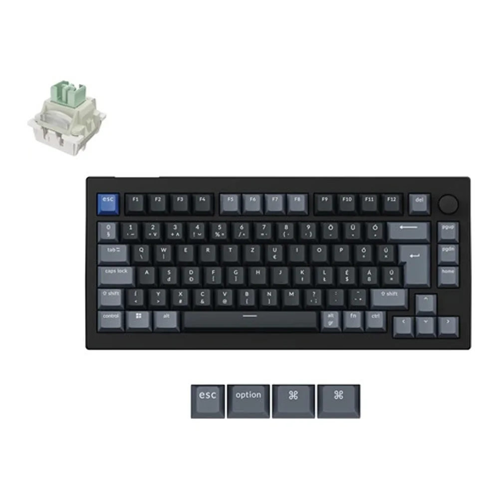 J8 J810 Tuş Bordu Siyah
