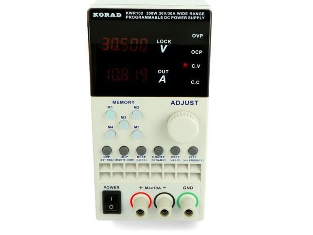 Korad Kwr102 30V 30A 300W Power Supply
