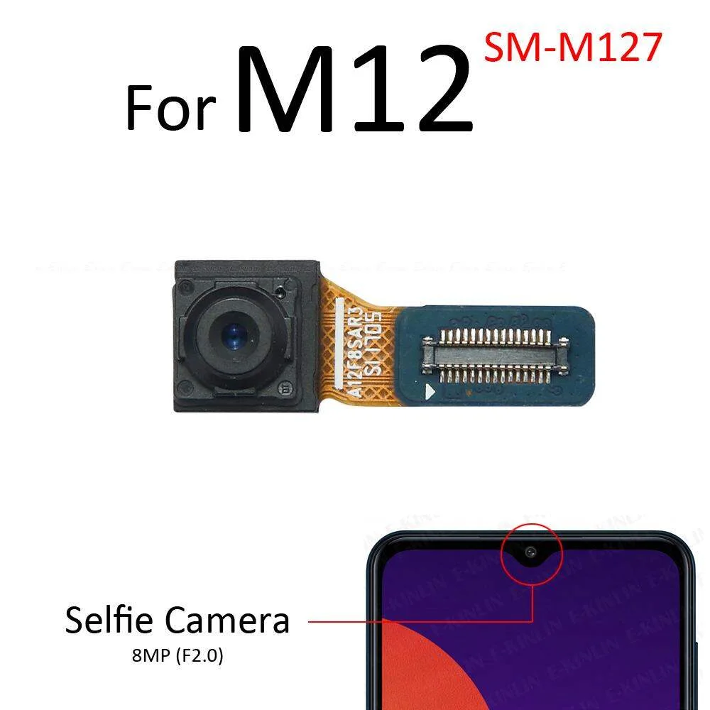 M12 M127 Ön Kamera Orijinal