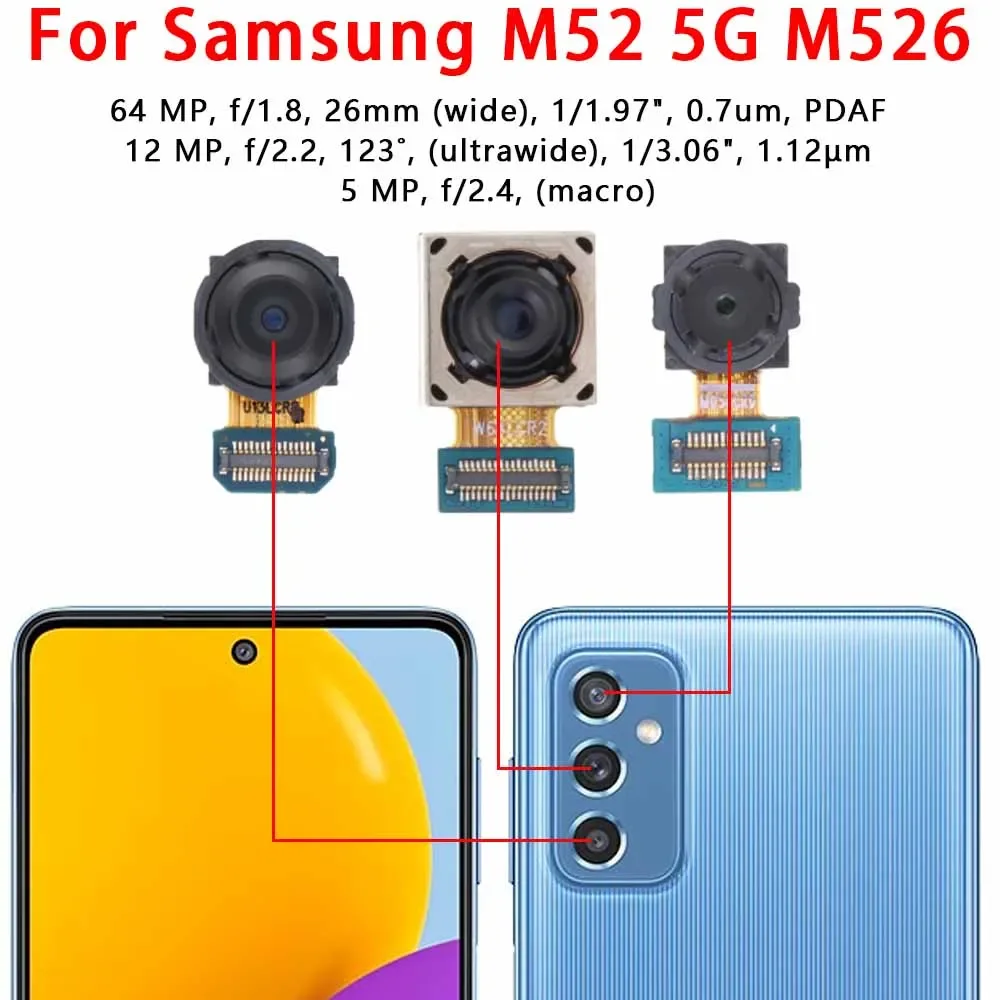 M52 M526 Arka Kamera