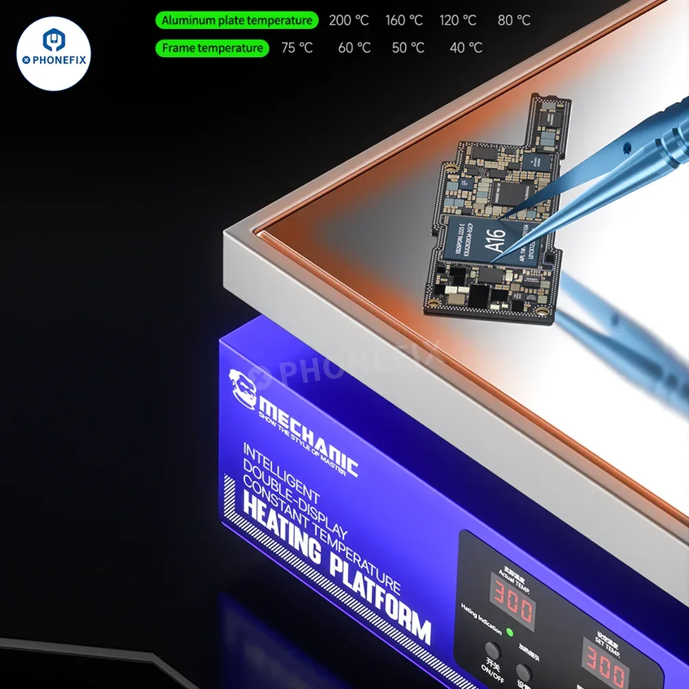 Mechanic HT-34 Ekran Arka Kapak Anakart Isıtıcısı