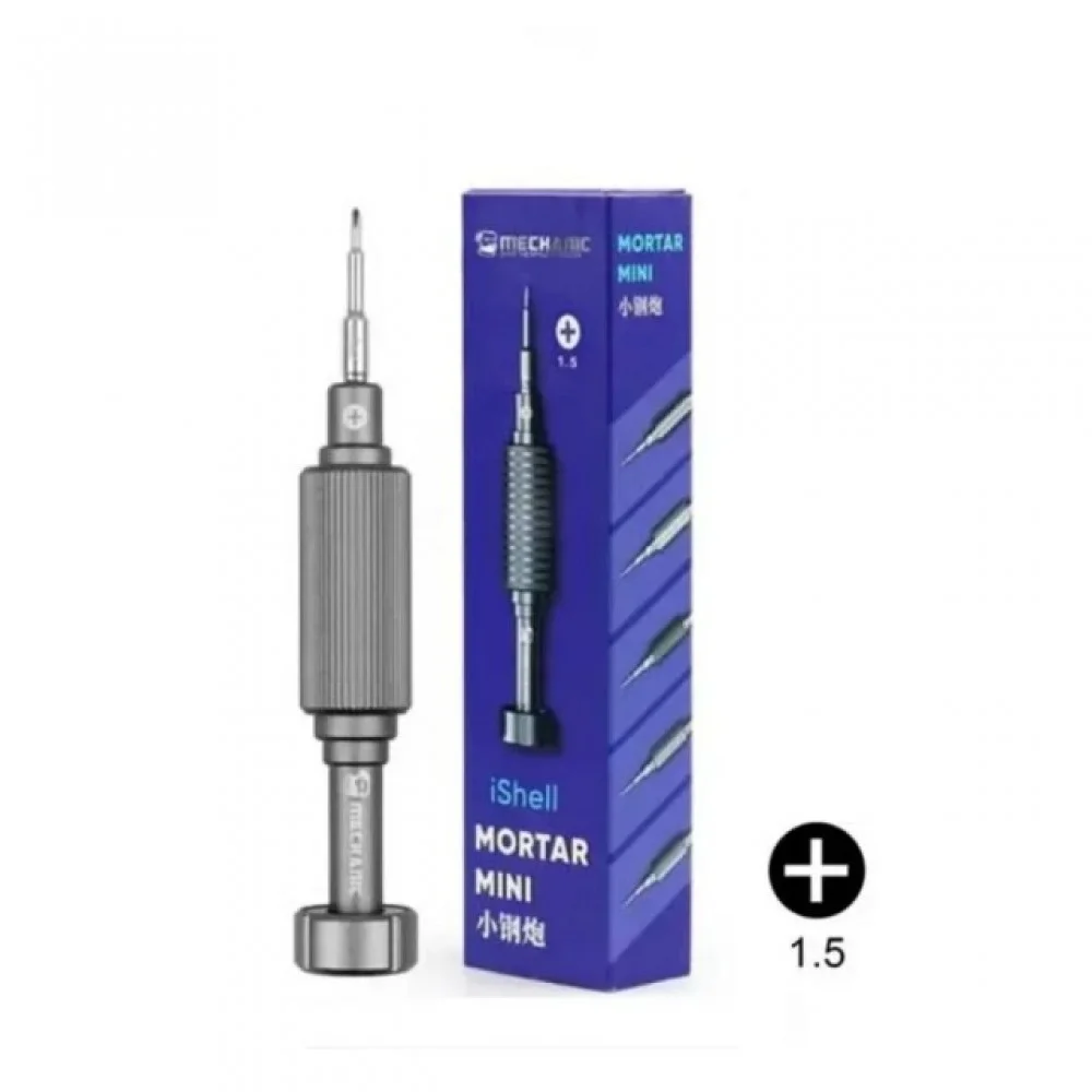 Mechanic ishell Mortar Mini Tornavida