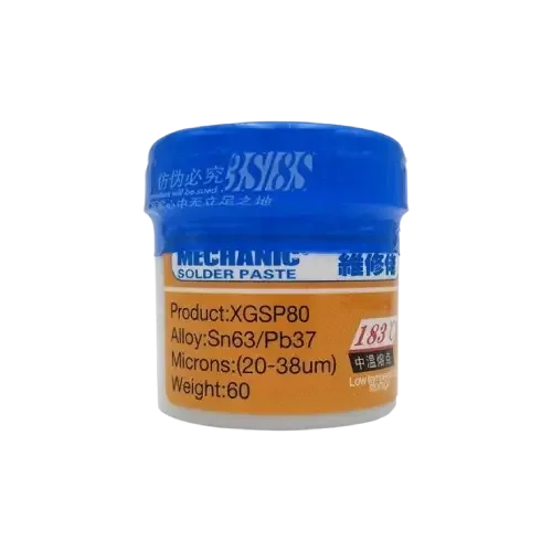 Mechanic Krem Sıvı Lehim Paste 60 gr 183°C