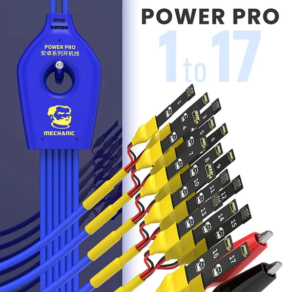 Mechanic Power Pro Android Bataryasiz Çalıştırma Güç Kablosu